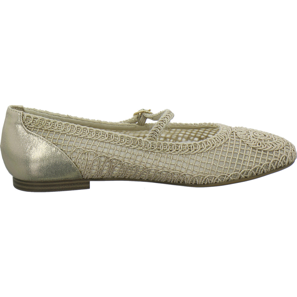 Tamaris Ballerina u. Pumps Beige