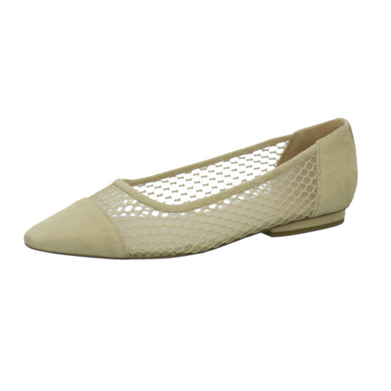 Peter Kaiser Ballerina u. Pumps Damen Beige