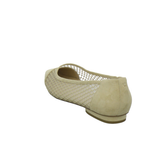 Peter Kaiser Ballerina u. Pumps Damen Beige