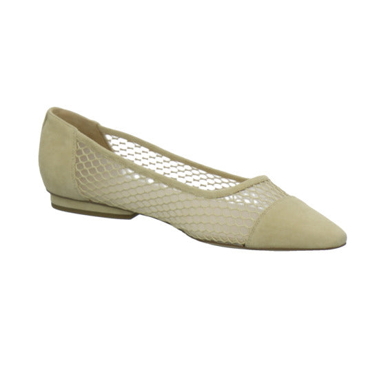 Peter Kaiser Ballerina u. Pumps Damen Beige