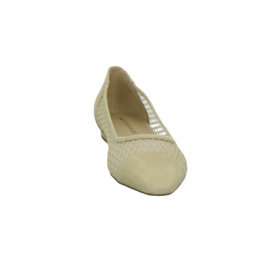 Peter Kaiser Ballerina u. Pumps Damen Beige
