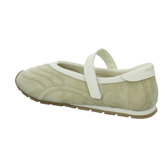 Victoria Ballerina u. Pumps Damen Beige