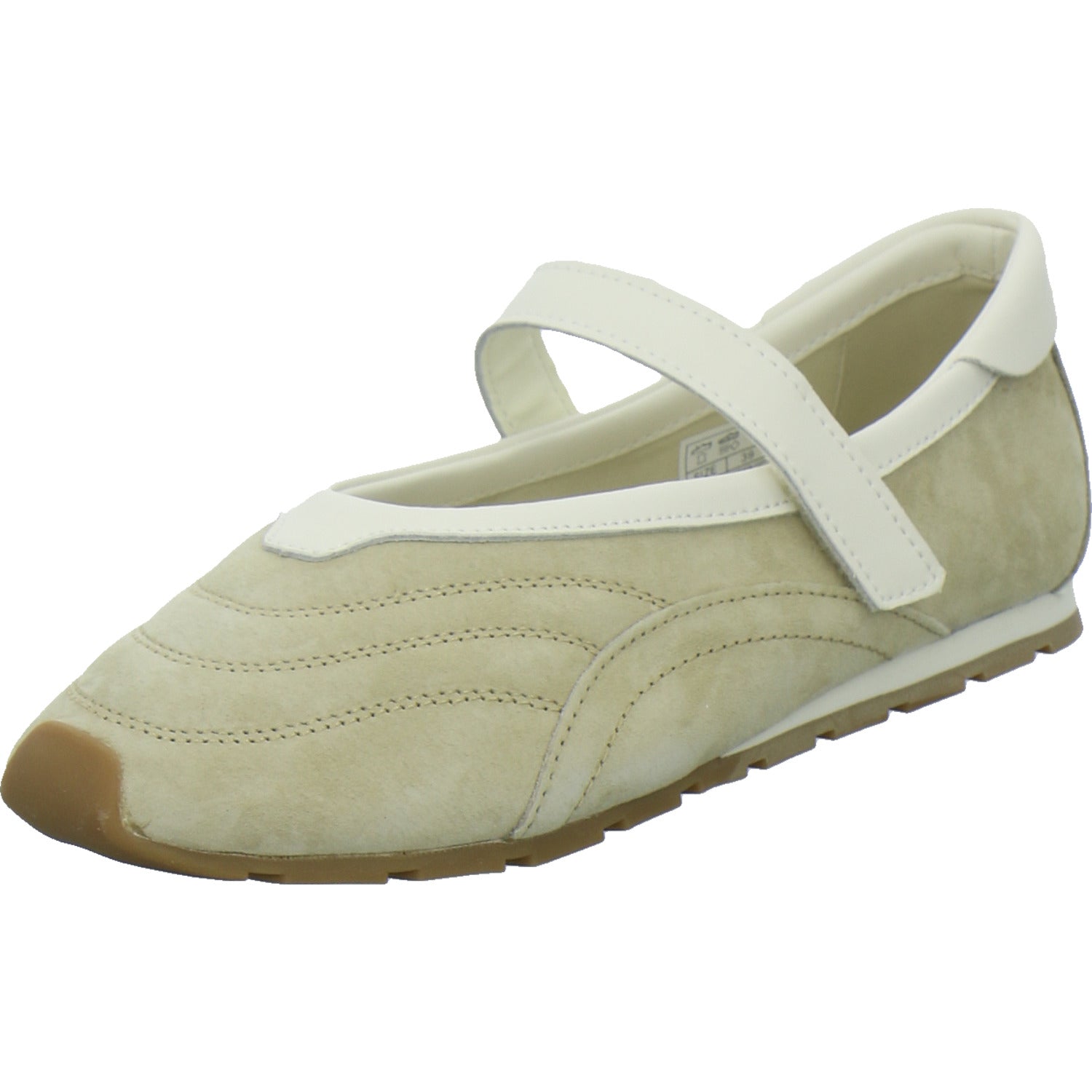 Victoria Ballerina u. Pumps Damen Beige