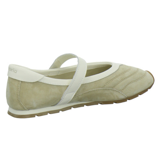 Victoria Ballerina u. Pumps Damen Beige
