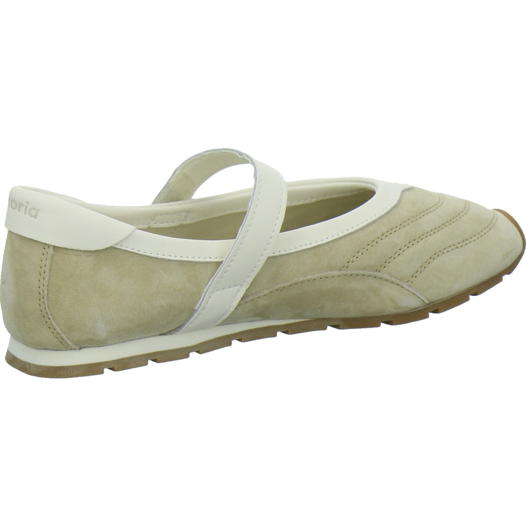 Victoria Ballerina u. Pumps Damen Beige