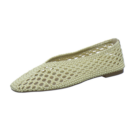Inuovo Ballerina u. Pumps Damen Beige