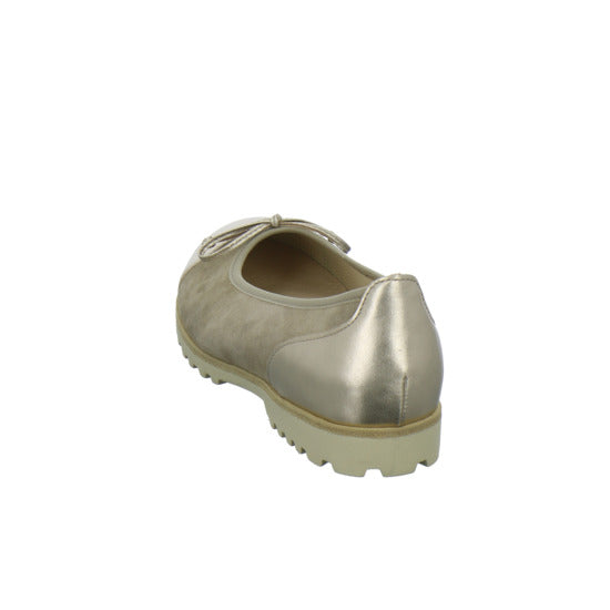 Gabor Ballerina u. Pumps Beige-kombi - 360° Ansicht