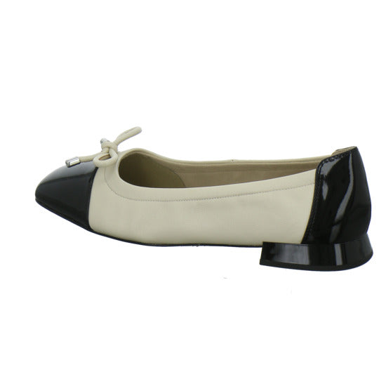 Caprice Ballerina u. Pumps Beige-kombi - 360° Ansicht