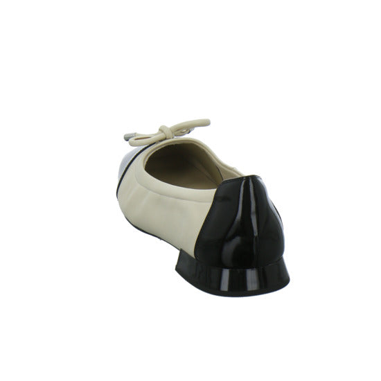 Caprice Ballerina u. Pumps Beige-kombi - 360° Ansicht