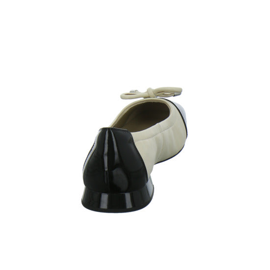 Caprice Ballerina u. Pumps Beige-kombi - 360° Ansicht