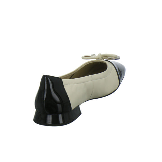 Caprice Ballerina u. Pumps Beige-kombi - 360° Ansicht