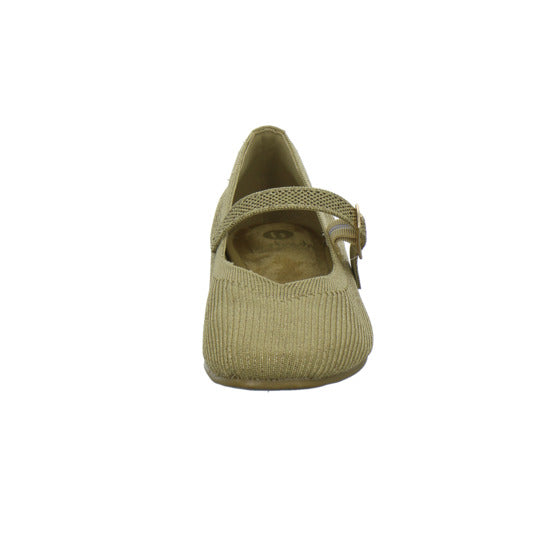 La Strada Ballerina u. Pumps Gold - 360° Ansicht