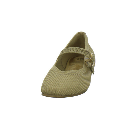 La Strada Ballerina u. Pumps Gold - 360° Ansicht