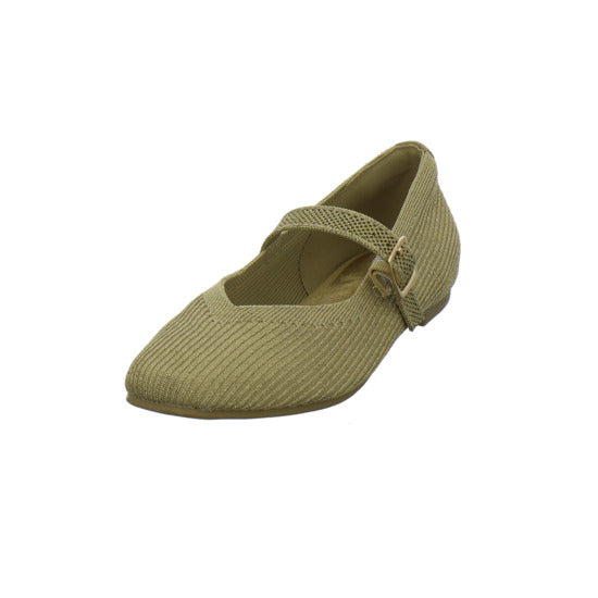 La Strada Ballerina u. Pumps Gold - 360° Ansicht