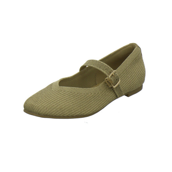 La Strada Ballerina u. Pumps Gold - 360° Ansicht