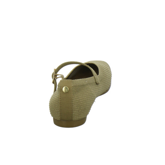 La Strada Ballerina u. Pumps Gold - 360° Ansicht