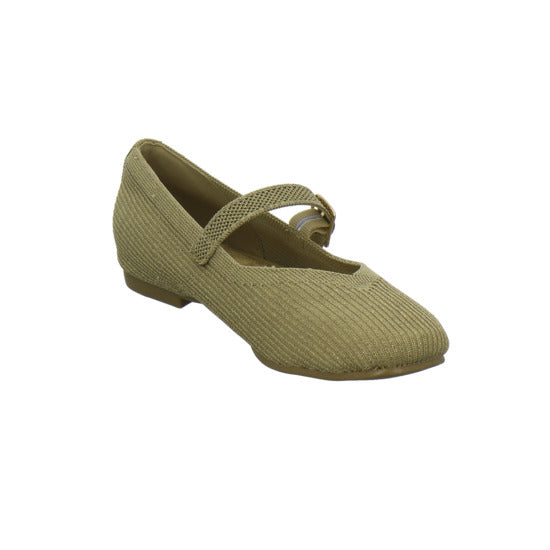 La Strada Ballerina u. Pumps Gold - 360° Ansicht