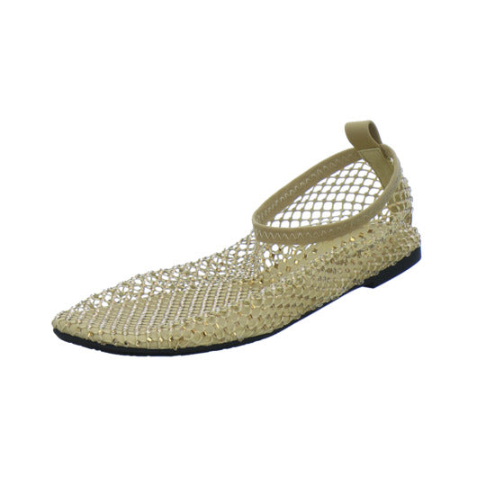 La Strada Ballerina u. Pumps Damen Gold