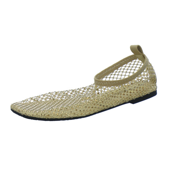 La Strada Ballerina u. Pumps Damen Gold