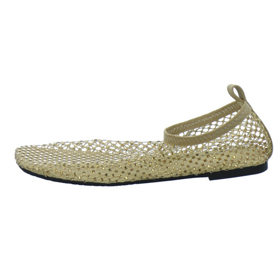 La Strada Ballerina u. Pumps Damen Gold