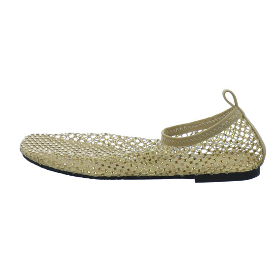 La Strada Ballerina u. Pumps Damen Gold