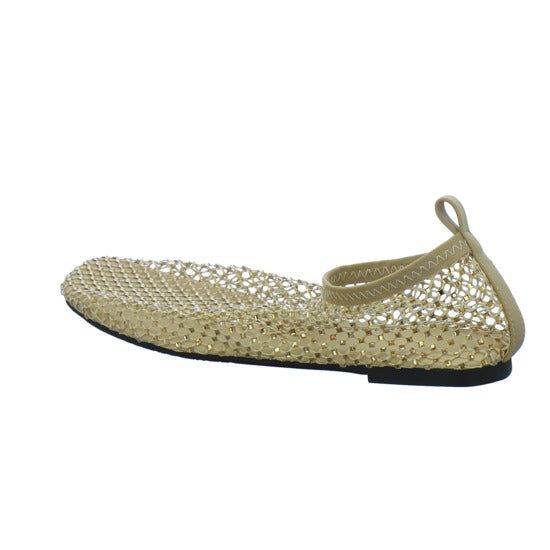 La Strada Ballerina u. Pumps Damen Gold
