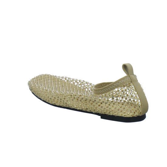 La Strada Ballerina u. Pumps Damen Gold