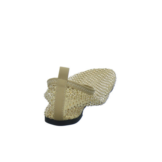La Strada Ballerina u. Pumps Damen Gold