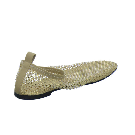 La Strada Ballerina u. Pumps Damen Gold