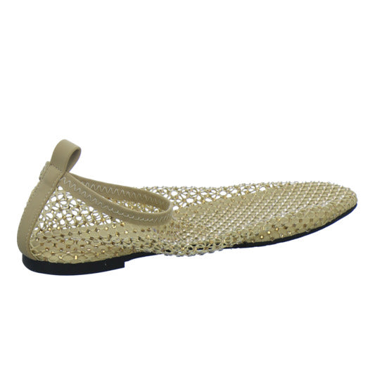 La Strada Ballerina u. Pumps Damen Gold