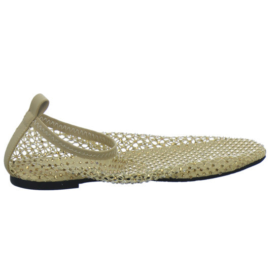 La Strada Ballerina u. Pumps Damen Gold