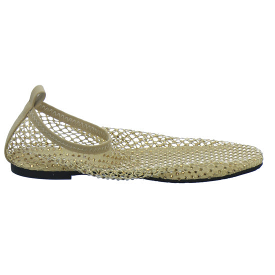La Strada Ballerina u. Pumps Damen Gold