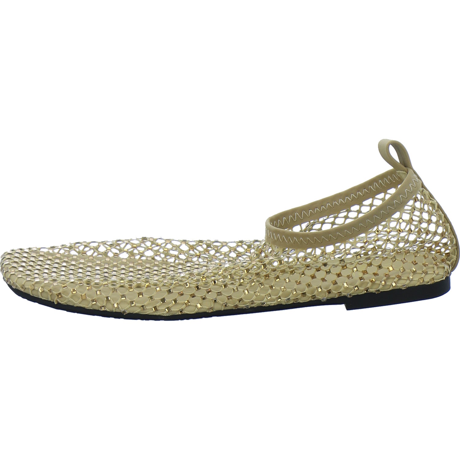 La Strada Ballerina u. Pumps Damen Gold