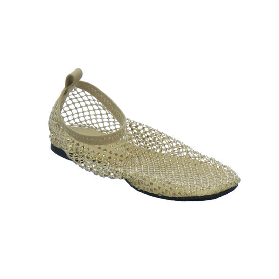 La Strada Ballerina u. Pumps Damen Gold