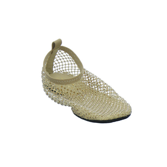 La Strada Ballerina u. Pumps Damen Gold