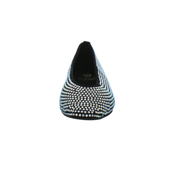 La Strada Ballerina u. Pumps Silber - 360° Ansicht