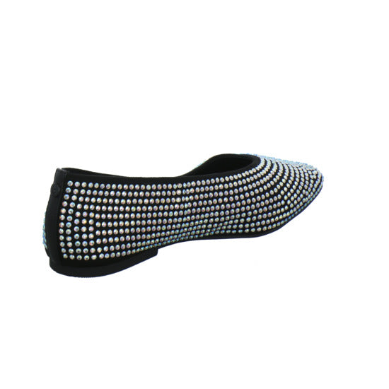La Strada Ballerina u. Pumps Silber - 360° Ansicht