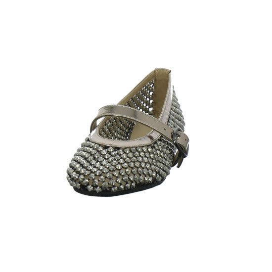 Alma en Pena S.L. Ballerina u. Pumps Damen Bronze