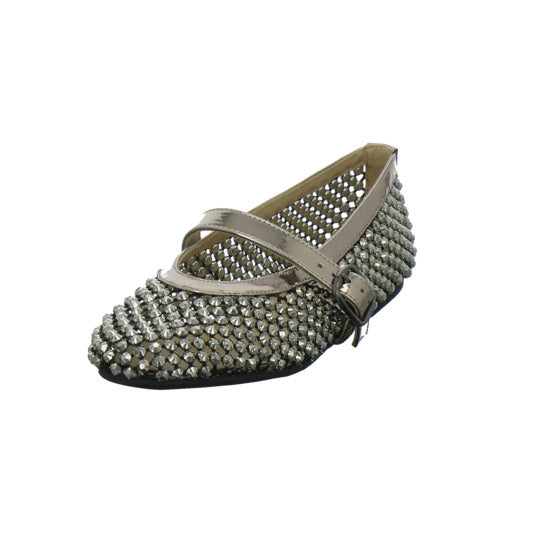 Alma en Pena S.L. Ballerina u. Pumps Damen Bronze