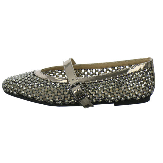 Alma en Pena S.L. Ballerina u. Pumps Damen Bronze
