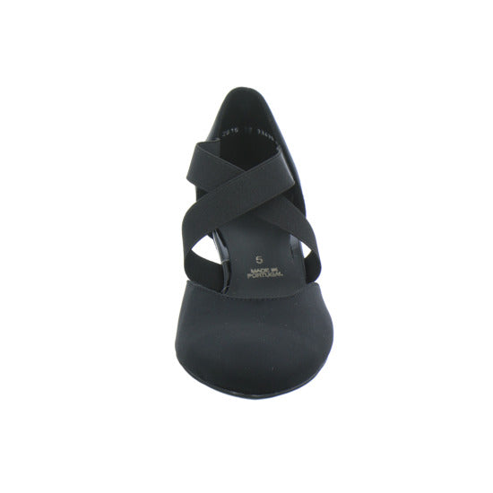 Ara Toulouse Ballerina u. Pumps Schwarz - 360° Ansicht