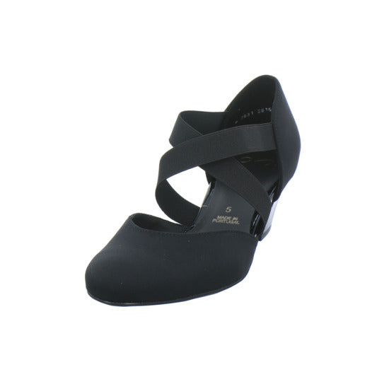 Ara Toulouse Ballerina u. Pumps Schwarz - 360° Ansicht