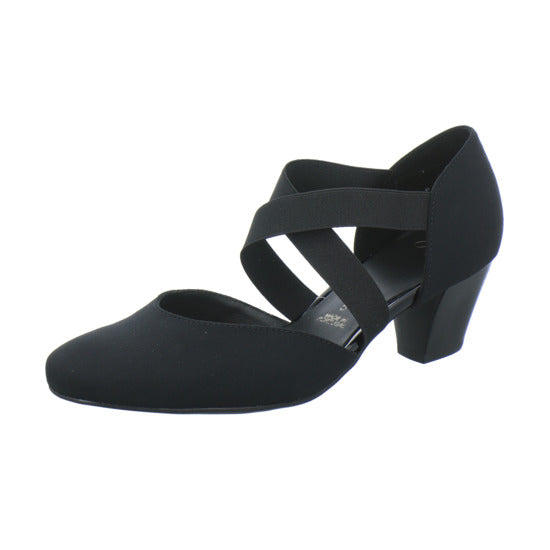 Ara Toulouse Ballerina u. Pumps Schwarz - 360° Ansicht