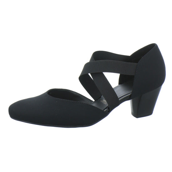 Ara Toulouse Ballerina u. Pumps Schwarz - 360° Ansicht
