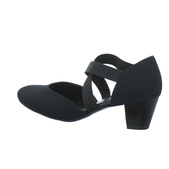 Ara Toulouse Ballerina u. Pumps Schwarz - 360° Ansicht