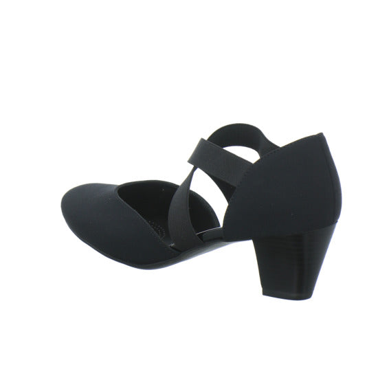 Ara Toulouse Ballerina u. Pumps Schwarz - 360° Ansicht