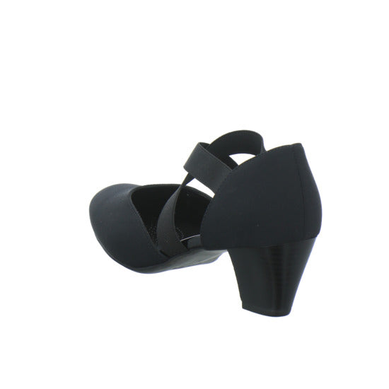 Ara Toulouse Ballerina u. Pumps Schwarz - 360° Ansicht