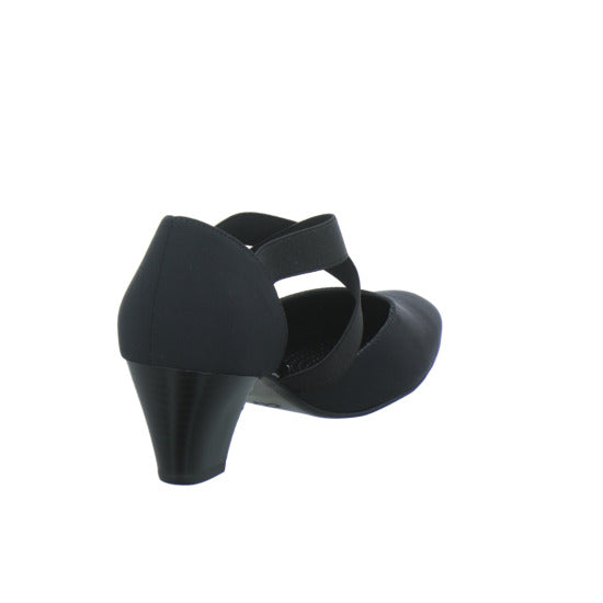 Ara Toulouse Ballerina u. Pumps Schwarz - 360° Ansicht