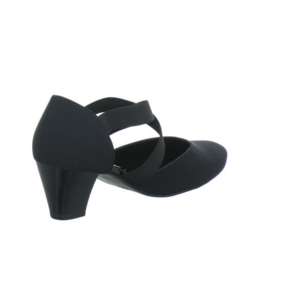 Ara Toulouse Ballerina u. Pumps Schwarz - 360° Ansicht