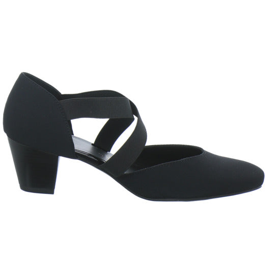 Ara Toulouse Ballerina u. Pumps Schwarz - 360° Ansicht